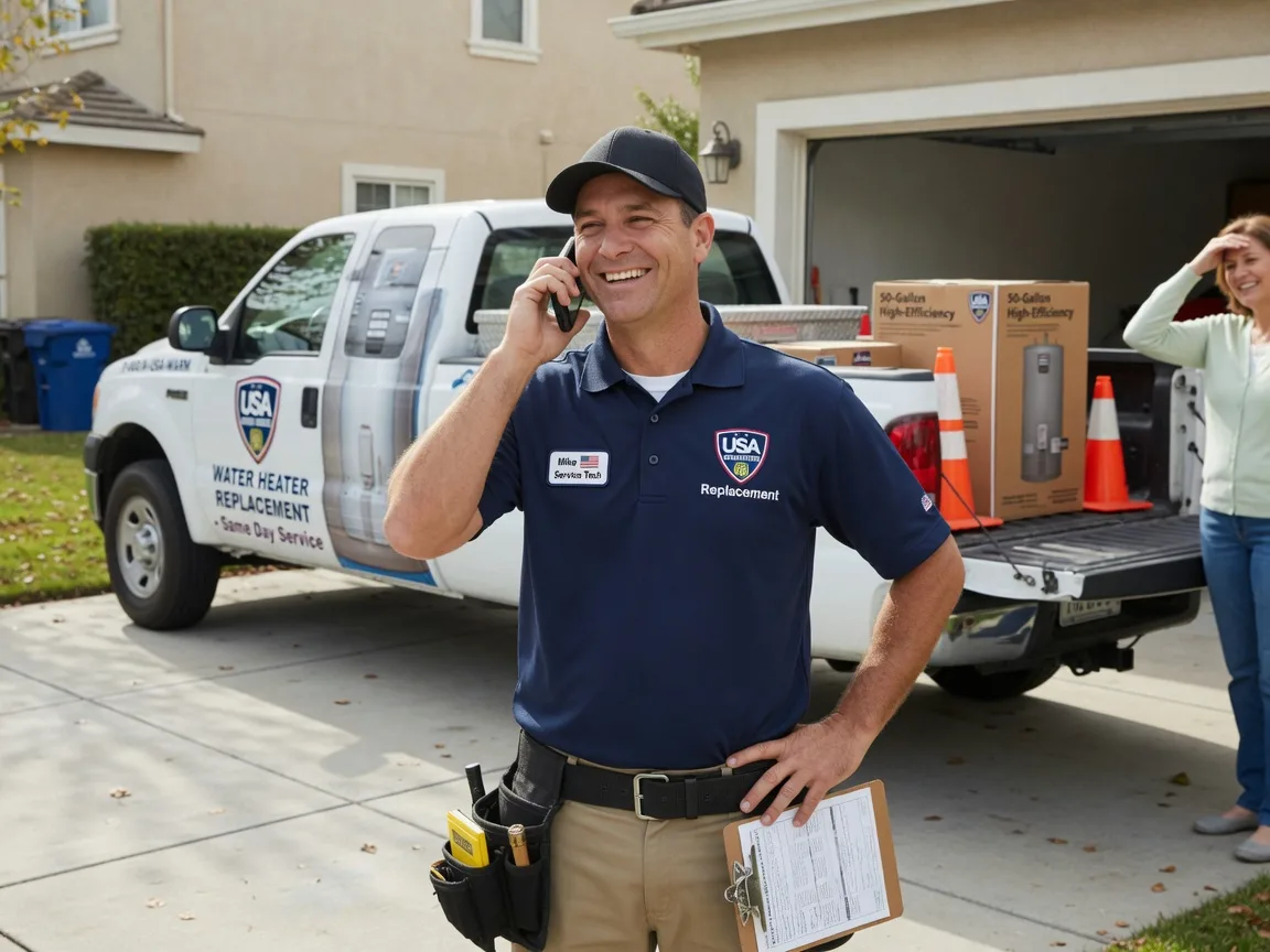 Water Heater Replacement Argonia, KS FAQs